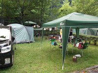 ★初めてのキャンプ★ 2013/07/22 06:43:18