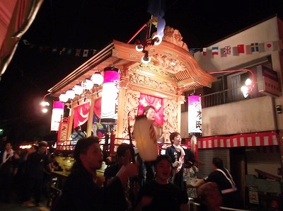 ★本町屋台★