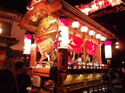 ★本町屋台★