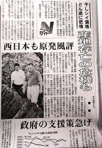 ★しいたけ産地の危機★ 2013/07/05 07:41:34