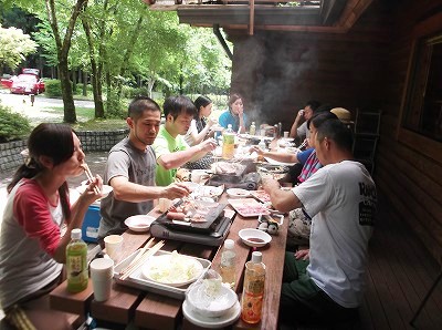 ★BBQ＆クライミング★