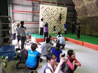 ★親子でクライミング教室★ 2013/07/15 06:09:03