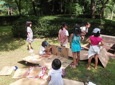 ★こども教室キャンプ★