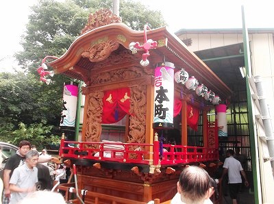 ★本町屋台★