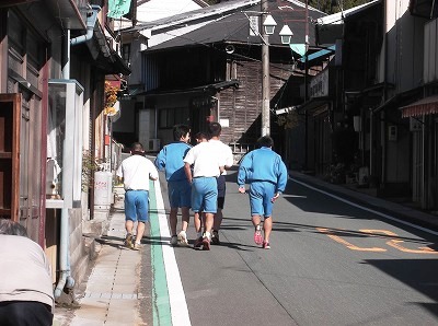 ★伝統の３０ｋ競歩★
