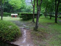 ★キャンプ場も梅雨いり★ 2013/06/12 08:01:54