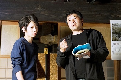 ★「果てぬ村のミナ」の監督舞台挨拶★
