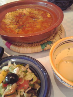 モロッコ料理