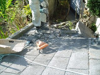 さとみの御前崎市Ｉ様邸ブロック塀撤去リポート