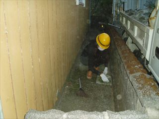さとみの御前崎市Ｉ様邸ブロック塀撤去リポート
