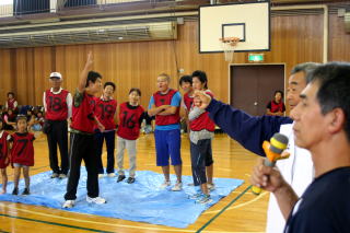 北海道の息子ｸﾝ・・・町民運動会