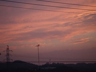 夕焼け