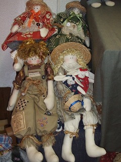 人形展