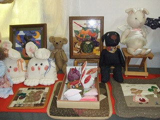 人形展