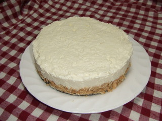 クリームチーズケーキ