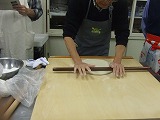 そば打ち体験