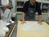 そば打ち体験