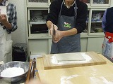 そば打ち体験