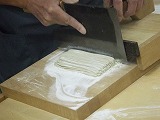 そば打ち体験