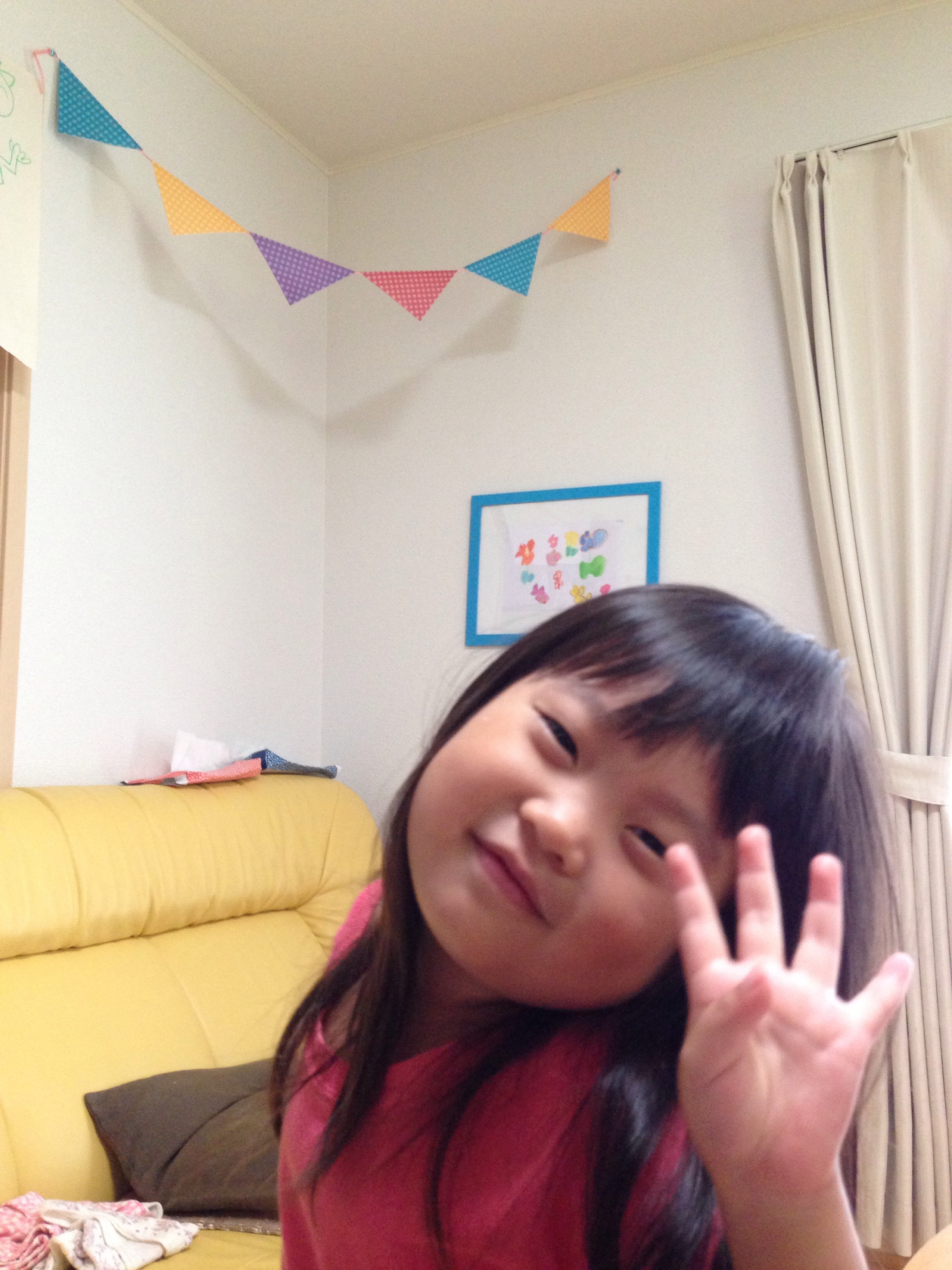 ☆4歳 誕生日☆