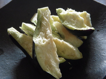 クッキーと水茄子♪