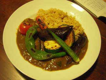 南瓜＆バジルカレー♪