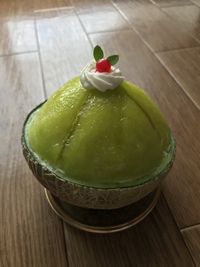 【玉華堂】メロンシャンティ 2018/06/30 14:53:39