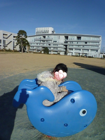 青空くじら♪