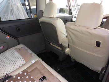 車のシートカバーを