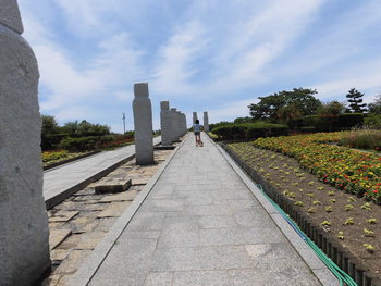 遠州灘海浜公園へ