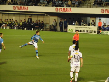 5/8のジュビロ磐田vs鹿島アントラーズ戦