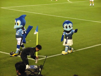 5/8のジュビロ磐田vs鹿島アントラーズ戦