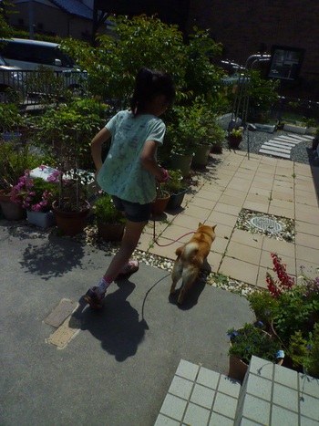 実家へ