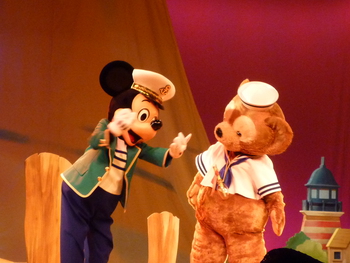 ディズニーシーへ（その3）