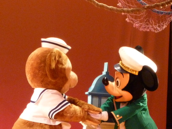 ディズニーシーへ（その3）
