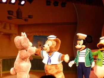 ディズニーシーへ（その3）