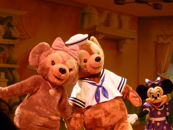 ディズニーシーへ（その3）