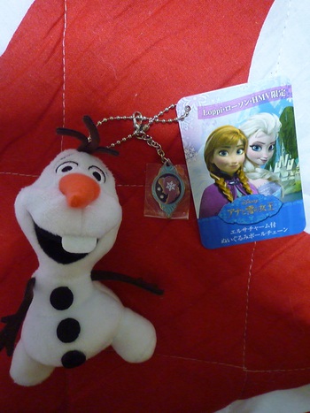 アナと雪の女王　DVD　入手♪