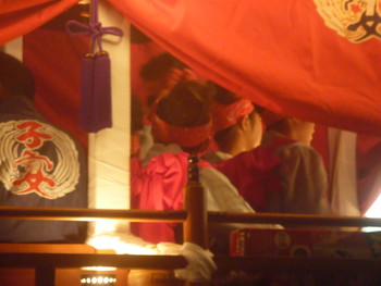 秋祭り2日目