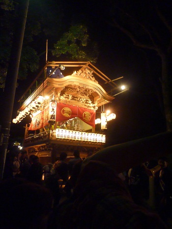 秋祭り2日目