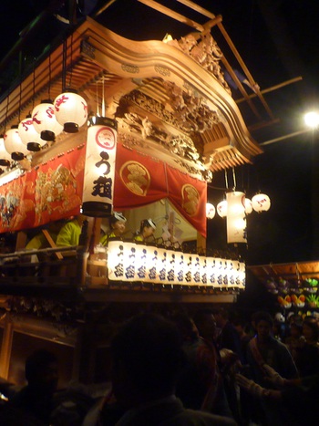 秋祭り2日目