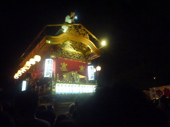 秋祭り2日目