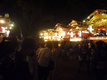 秋祭り2日目