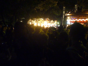 秋祭り2日目
