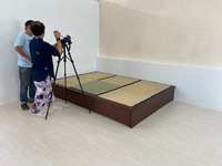 畳ユニットの動画撮影を行いました！ 2020/11/02 13:33:13