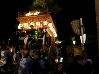 平成24年度天方の祭り：本日（8） 2012/12/24 19:00:00