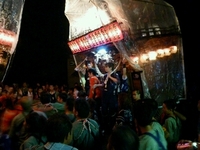 平成24年度天方の祭り：本日（完） 2012/12/26 19:00:00