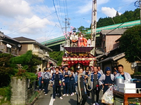 日坂のお祭り 2013/09/18 19:27:41