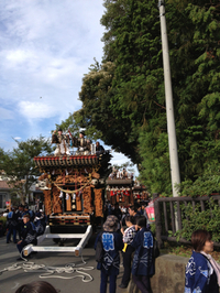 山梨祇園祭り 2013/07/14 18:43:10