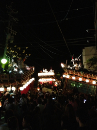 山梨祇園祭り 2013/07/17 20:01:25